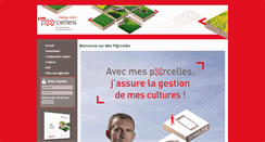 Desktop Screenshot of franche-comte.mesparcelles.fr
